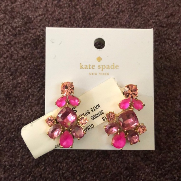 Kate Spade Statement Earrings - Picture 1 of 2